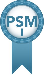 PSM-badge